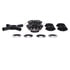 KIT  326 by MERITOR - Inter-Axle Power Divider Differential Side Pinion and Spider Kit - with Cross Gear