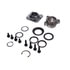 KIT8078A by MERITOR - Drum Brake Hardware Kit - 16.5 in. Brake Diameter, Q Brake Type, Bolt-on Bushing