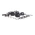 KIT8091 by MERITOR - Trailer Cam Repair Kit - 16.50 in. Brake Diameter, P/Q Brake Type, Full Kit