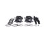 KIT8091 by MERITOR - Trailer Cam Repair Kit - 16.50 in. Brake Diameter, P/Q Brake Type, Full Kit