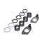 KIT 8813 by MERITOR - Air Brake Camshaft Repair Kit - with Seal, Washer, Nylon Bushing and O-Ring