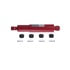 M89413 by MERITOR - Suspension Shock Absorber - 2.38 in. Body, 7.50 in. Stroke, Hydraulic Stop