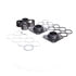 R002088A by MERITOR - Air Brake Camshaft Repair Kit - 1.50" Bushing, for 16.50" Brake Diameter