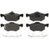 Bendix D843 Disc Brake Pad Set CQ Disc Pad Set