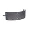 XSMG2L1308E by MERITOR - Drum Brake Shoe - Front, 15.00" Dia., 4.00" Width, Platinum Shield III Coating