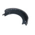 XSMG2L1308E by MERITOR - Drum Brake Shoe - Front, 15.00" Dia., 4.00" Width, Platinum Shield III Coating