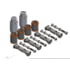Meritor GAFF13587 Suspension Equalizer Beam End Bushing Suspension Equalizer Beam End Bushing, Hendrickson