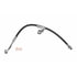 Sunsong 2201016 Brake Hydraulic Hose Brake Hydraulic Hose