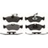 MKD1006FM by BENDIX - FLEET METLOK Disc Brake Pad Set