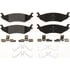 MKD1046FM by BENDIX - FLEET METLOK Disc Brake Pad Set