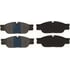 MKD1065IQ by BENDIX - Semi-Met Disc Pad Set