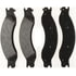 MKD1064FE by BENDIX - Semi-Met Disc Pad Set