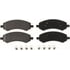 MKD1084FM by BENDIX - FLEET METLOK Disc Brake Pad Set