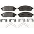 MKD1083FM by BENDIX - FLEET METLOK Disc Brake Pad Set
