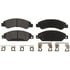 MKD1092FM by BENDIX - FLEET METLOK Disc Brake Pad Set