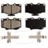 SCD611 by BENDIX - STOP CERAMIC DISC PAD SET