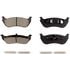 SCD964 by BENDIX - STOP CERAMIC DISC PAD SET