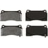 Bendix MKD968 Parking Brake Disc Brake Pad Set Semi-Met Disc Pad Set