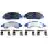 PBD1367 by BENDIX - POLICE DISC PAD SET