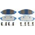 PBD931 by BENDIX - POLICE DISC PAD SET