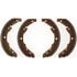 Bendix R298 Drum Brake Shoe Relined Shoe Set