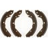 Bendix R421 Drum Brake Shoe Relined Shoe Set