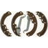 Bendix R424L Drum Brake Shoe Relined Shoe Set