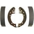 Bendix R441 Drum Brake Shoe Relined Shoe Set