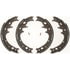 R445 by BENDIX - Relined Shoe Set
