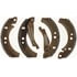 R454L by BENDIX - Relined Shoe Set