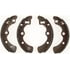 Bendix R493 Drum Brake Shoe Relined Shoe Set