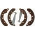 R495L by BENDIX - Relined Shoe Set