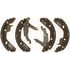 R504L by BENDIX - Relined Shoe Set