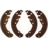 R520 by BENDIX - Relined Shoe Set
