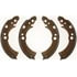 R532 by BENDIX - Relined Shoe Set
