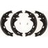 Bendix R572 Drum Brake Shoe Relined Shoe Set