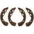 Bendix R595 Drum Brake Shoe Relined Shoe Set