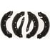R622L by BENDIX - Relined Shoe Set
