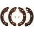 R637 by BENDIX - Relined Shoe Set