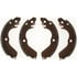 R644 by BENDIX - Relined Shoe Set