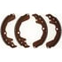 Bendix R785 Relined Shoe Set