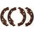 Bendix R790 Relined Shoe Set