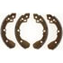 Bendix R806 Drum Brake Shoe Relined Shoe Set