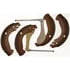 R815L by BENDIX - Relined Shoe Set