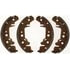 Bendix R841 Drum Brake Shoe Relined Shoe Set
