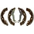 R934L by BENDIX - Relined Shoe Set