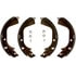 R959 by BENDIX - Relined Shoe Set