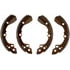Bendix R965 Relined Shoe Set