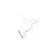 Sunsong 3602002 Power Steering Pressure Line Hose Assembly Power Steering Pressure Line Hose Assembly