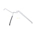 Sunsong 3402160 Power Steering Return Line Hose Assembly PS Return Line